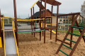 Plac zabaw odnowiony