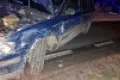 Pijany kierowca bez uprawnień doprowadził do zderzenia z autobusem i osobówką