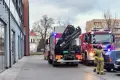 Ewakuacja ludzi z budynku Fit Style Zone. Podejrzenie wycieku gazu