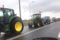 Trwa kolejny protest rolnik&oacute;w. Utrudnienia w DW&Oacute;CH GMINACH naszego powiatu