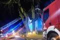 Nocny pożar w Lipianach. Wiemy, co się stało