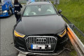 Masowo kradną audi? Czarne blokowało A4. Okazało się, że zostało skradzione w Niemczech