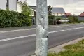 Uszkodzona latarnia na Kosiby. Rozbite lustro już zabrano