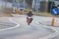 Pirat na motocyklu stracił prawo jazdy. Zasuwał 105 km/h w gminie Nowogrodziec