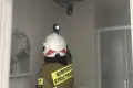 Niedzielny pożar w gminie Osiecznica. Przyczyną… wentylator