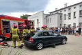 Strażacy i policja w bolesławieckim „Mechaniku”. Co się tam stało?