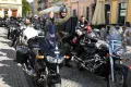 Dzień Weterana w Bolesławcu: ruszył motocyklowy rajd, odsłonięto pomnik przy Grunwaldzkiej