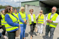 Miejscy radni z wizytą w Zakładzie Unieszkodliwiana Odpad&oacute;w Komunalnych