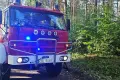 Dwa pożary lasów w jednym czasie. Bardzo przydałby się solidny deszcz