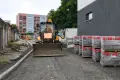 Remontują drogę dojazdową do garaży. Gdzie?