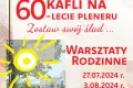 60 kafli na 60-lecie pleneru. Eksplodująca mieszanka wydarzeń z gliny, pasji i radości tworzenia!