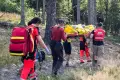 Nagłe zatrzymanie krążenia u pracownika w górach. Mężczyzna zmarł w szpitalu