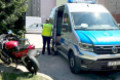 Jechał motocyklem bez uprawnień
