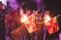 Uroczysty capstrzyk z okazji święta świętoszowskiej brygady