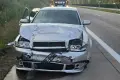 Аварія на A18. Одна людина травмована