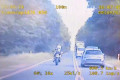 Policyjny pościg za piratem na motocyklu. Dostał prawie 5 tys. zł mandatu i&hellip; 65 punkt&oacute;w karnych