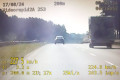 Zasuwał prawie 230 km/h tam, gdzie jest ograniczenie do 80 km/h. Interweniowała SPEED