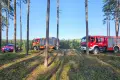Potężny pożar w lesie. W akcji m.in. samolot gaśniczy
