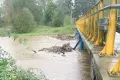 Mieszkańcy boją się o most obok elektrowni w Starej Olesznej i swoje domostwa