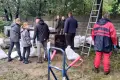 Powódź dociera do Bolesławca. Mieszkańcy nadbrzeży budują wały