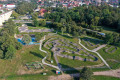 Pumptrack i skatepark w Bolesławcu nienaruszone przez wodę