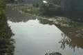 Municipality on the flooding in Trzebień: roads still impassable, hundreds of hectares of fields flooded