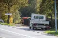 Niebezpiecznie na wylocie z Bolesławca. Jest reakcja policji