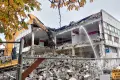 Trwa wyburzanie Bolko. Po części budynku pozostał tylko gruz