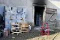 Sobotni pożar w budynku mieszkalnym