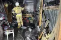 Poranny pożar w gminie. Policja bada sprawę