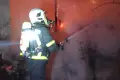 Nocny pożar budynku przy Chrobrego. Działania trwały kilka godzin