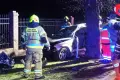Śmiertelny wypadek. Samochód uderzył w drzewo