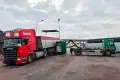 A4: wyeliminowali z ruchu pojazd przewożący 10 ton odpadów. „Szereg mandatów karnych”