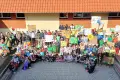 Students celebrate the first day of spring in grand style