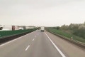 Kilkunastokilometrowy korek na autostradzie A4