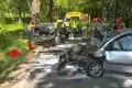 Tragiczny wypadek na Dolnym Śląsku. Jedna osoba nie żyje, kilka rannych