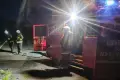 Nocny pożar przy Fabrycznej. Co się stało?