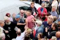 Awantura na wiecu wyborczym. Doszło do przepychanek