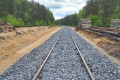 Spektakularna przemiana naszej &bdquo;wojskowej&rdquo; linii kolejowej LK 283 &ndash; zobacz z lotu ptaka!