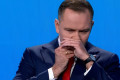 Dziwne zachowanie Karola Nawrockiego podczas debaty