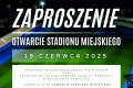 Już jutro OTWARCIE stadionu miejskiego w Bolesławcu! Gwiazdą KOMBI Łosowskiego