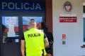 Rzucił butelką i rozbił szybę w pojeździe. Straty wyceniono na przeszło 2 tys. zł