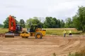Trwa naprawa wałów przeciwpowodziowych w powiecie bolesławieckim