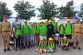 Нове покоління пожежників у дії! Юні рятувальники після навчального табору