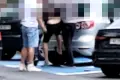Brawurowa akcja policji w centrum miasta. Zatrzymano poszukiwanego przestępcę