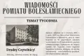 Zgłoś się do Konkursu Ortograficznego „Powiat Bolesławiecki – poznajemy jego tajemnice”