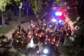 Kilkadziesiąt osób przeszło wieczorem przez miasto w asyście policji. Co się stało?