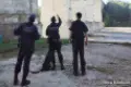 Działania służb przy wiadukcie