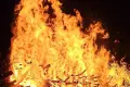 Nocny pożar w gminie! Strażacy walczyli z ogniem przez kilka godzin!