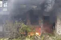 🚨Pożar w dawnym zakładzie! Strażacy walczyli z ogniem